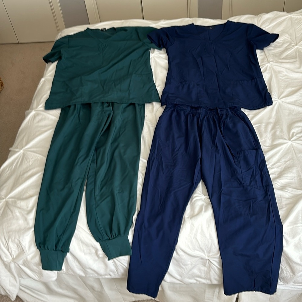 Scrub Bundle- 8 Sets And 1 Bottom - image 1